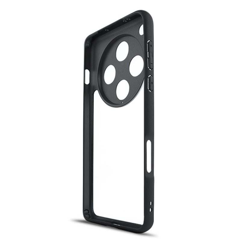 Hülle Oppo Find X8 Pro Transparent Mit Silikonrändern