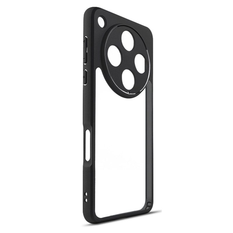 Hülle Oppo Find X8 Pro Transparent Mit Silikonrändern