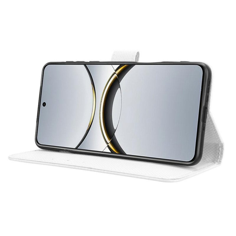 Lederhüllen Für Oppo Find X8 Pro Diamantstruktur