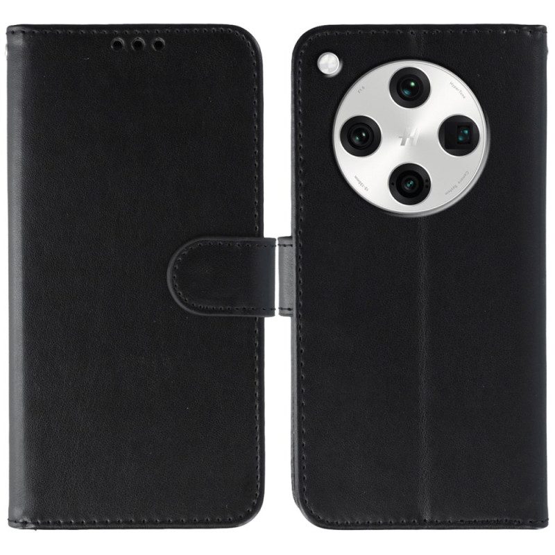 Lederhüllen Für Oppo Find X8 Pro Kunstlederarmband