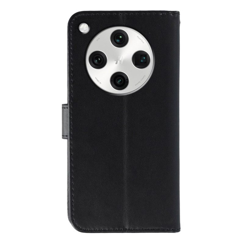 Lederhüllen Für Oppo Find X8 Pro Kunstlederarmband