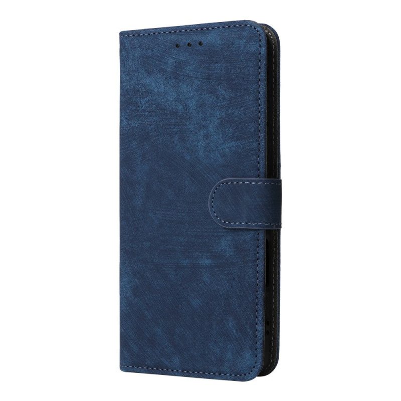 Lederhüllen Für Oppo Find X8 Pro Rfid-schutz In Wildlederoptik