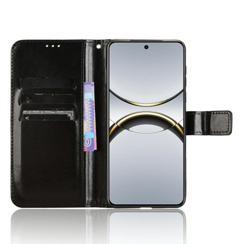 Lederhüllen Oppo Find X8 Pro Handyhülle Glitzerndes Kunstleder