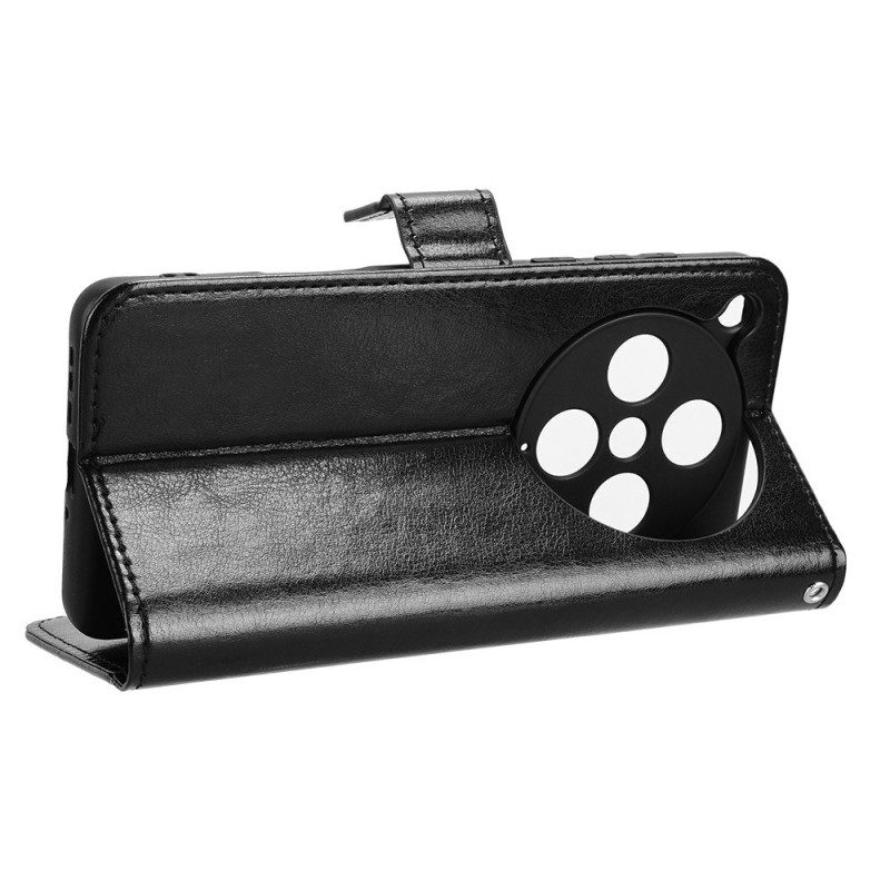 Lederhüllen Oppo Find X8 Pro Handyhülle Glitzerndes Kunstleder