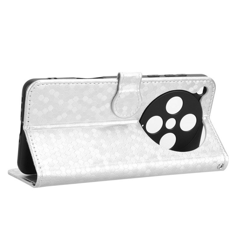 Lederhüllen Oppo Find X8 Pro Handyhülle Glitzerpunkte Mit Armband