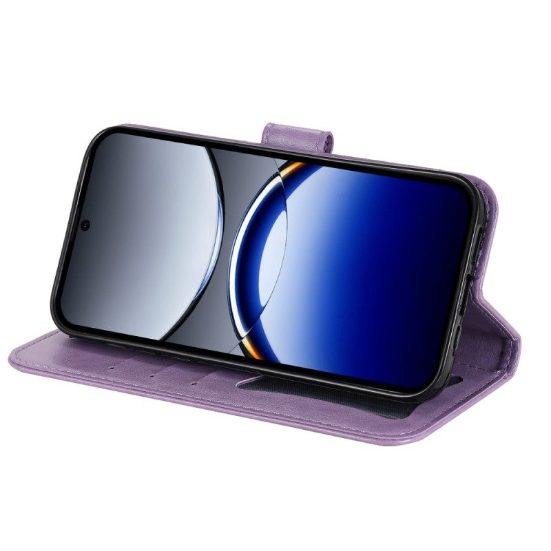 Lederhüllen Oppo Find X8 Pro Handyhülle Mandala-print