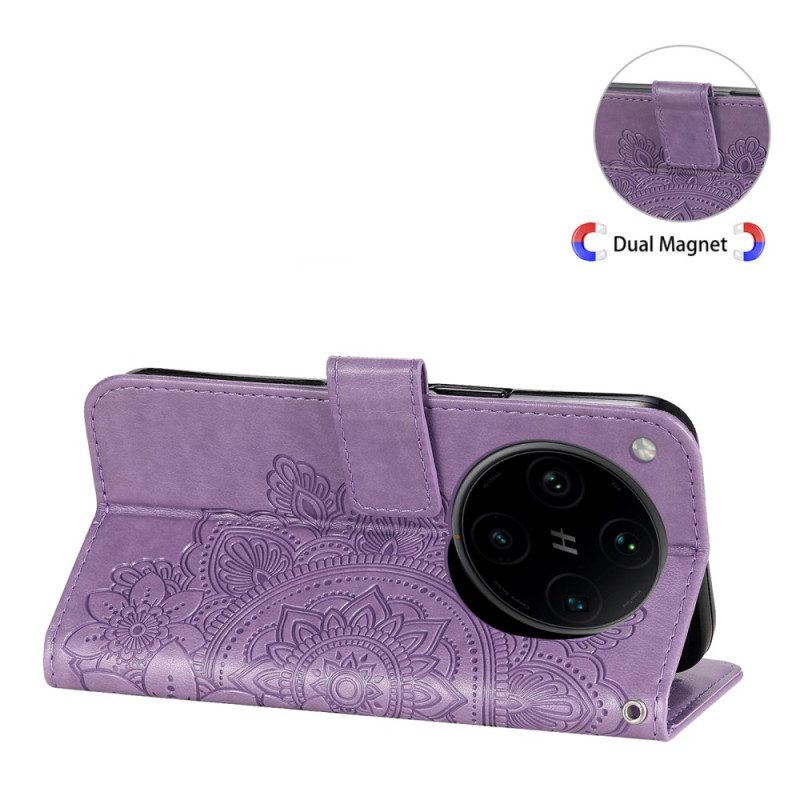 Lederhüllen Oppo Find X8 Pro Handyhülle Mandala-print