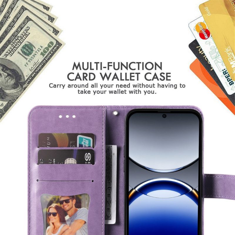 Lederhüllen Oppo Find X8 Pro Handyhülle Mandala-print