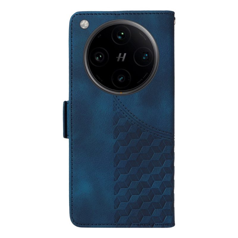 Lederhüllen Oppo Find X8 Pro Handyhülle Sternenmuster