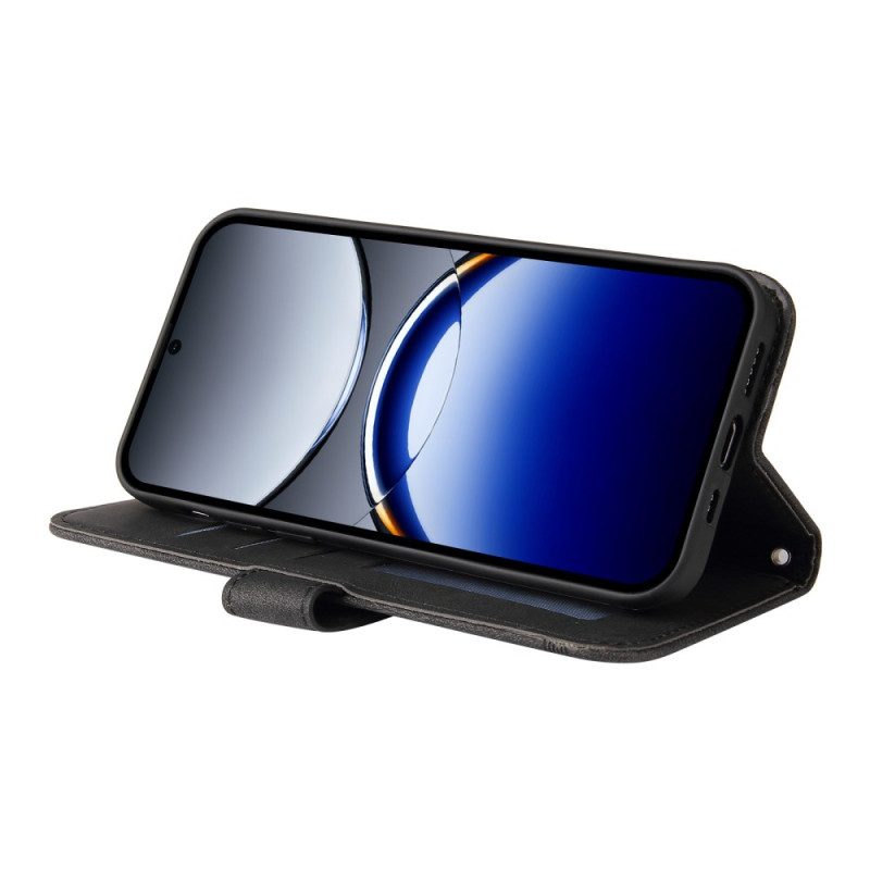 Lederhüllen Oppo Find X8 Pro Klassischer Vintage-riemen