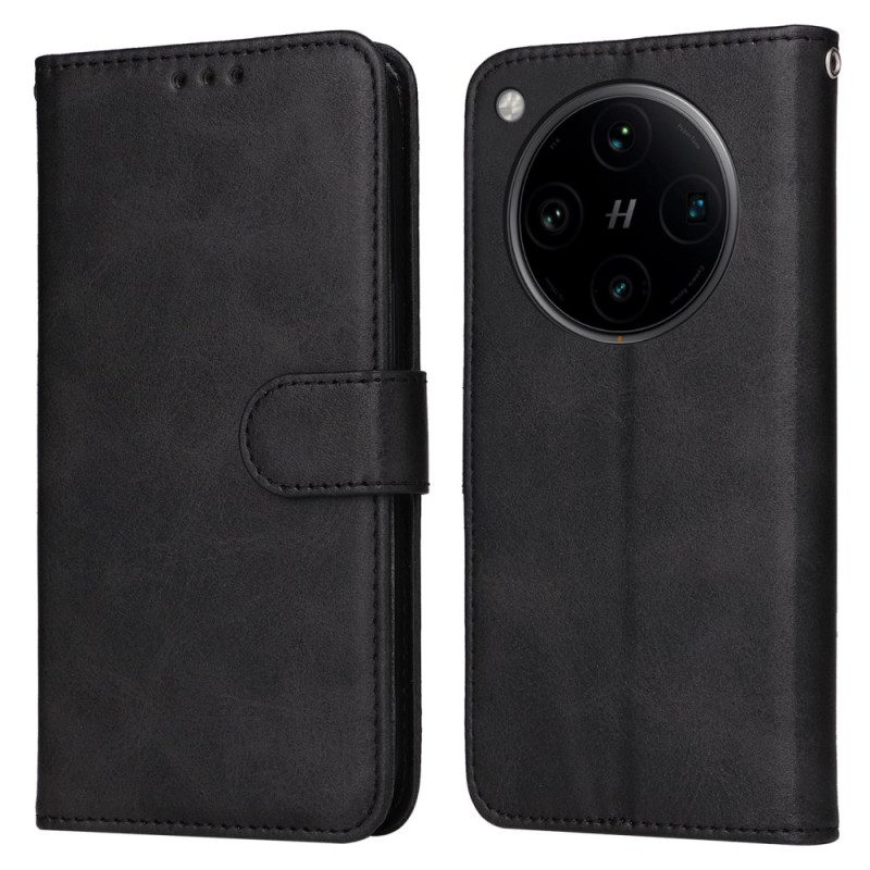 Lederhüllen Oppo Find X8 Pro Kunstlederriemen