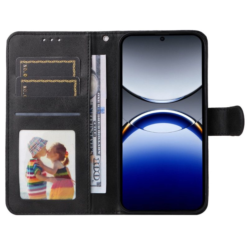 Lederhüllen Oppo Find X8 Pro Kunstlederriemen