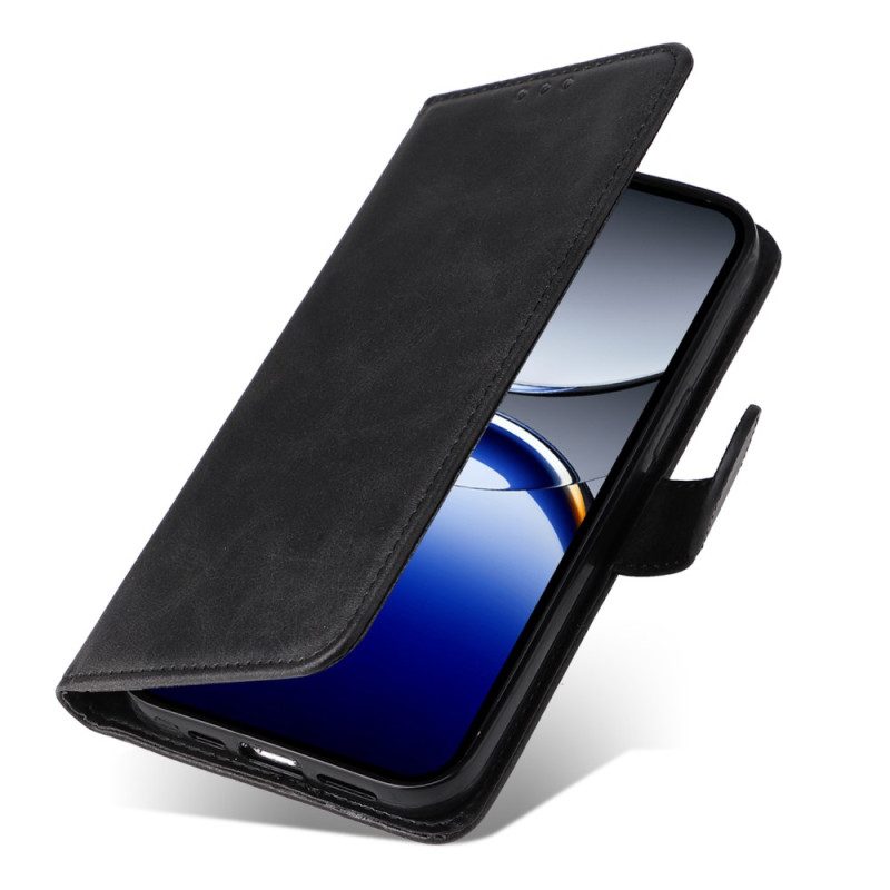 Lederhüllen Oppo Find X8 Pro Kunstlederriemen