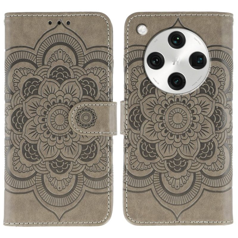 Lederhüllen Oppo Find X8 Pro Mandala-design