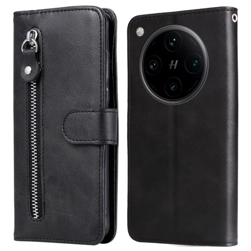 Lederhüllen Oppo Find X8 Pro Vordertasche