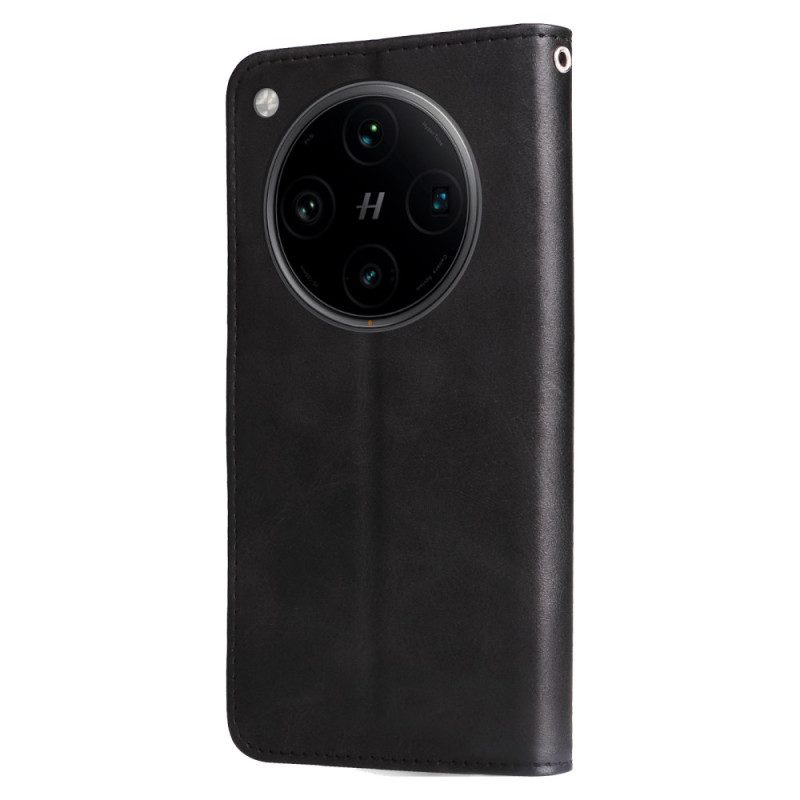 Lederhüllen Oppo Find X8 Pro Vordertasche