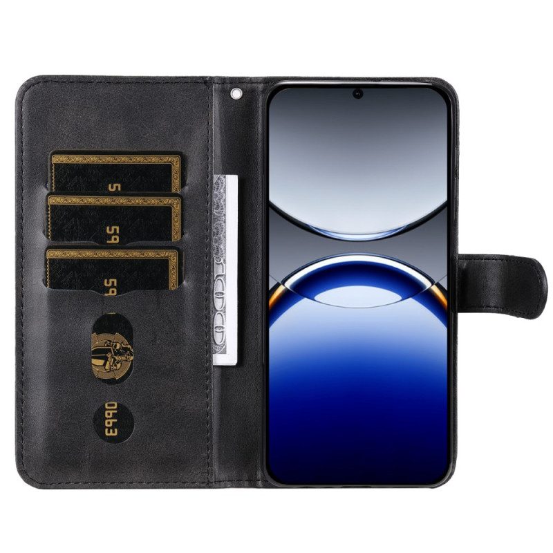 Lederhüllen Oppo Find X8 Pro Vordertasche