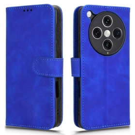 Lederhüllen Oppo Find X8 Pro Wildlederoptik