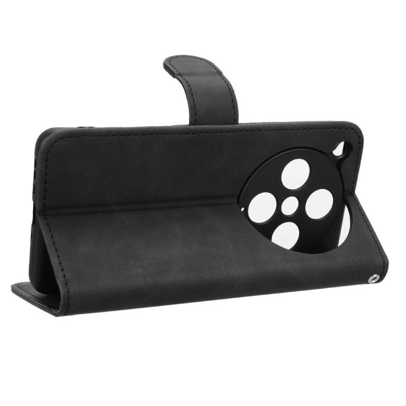 Lederhüllen Oppo Find X8 Pro Wildlederoptik