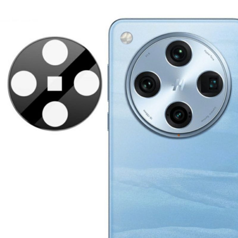 Objektivschutz Aus Gehärtetem Glas Für Oppo Find X8 Pro (schwarze Version)