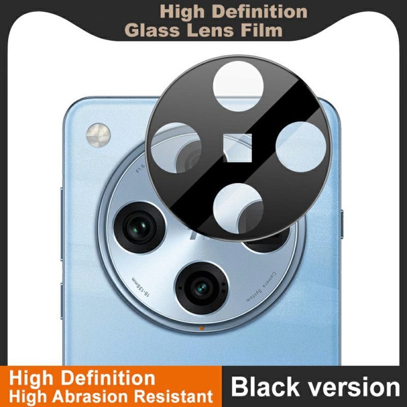 Objektivschutz Aus Gehärtetem Glas Für Oppo Find X8 Pro (schwarze Version)