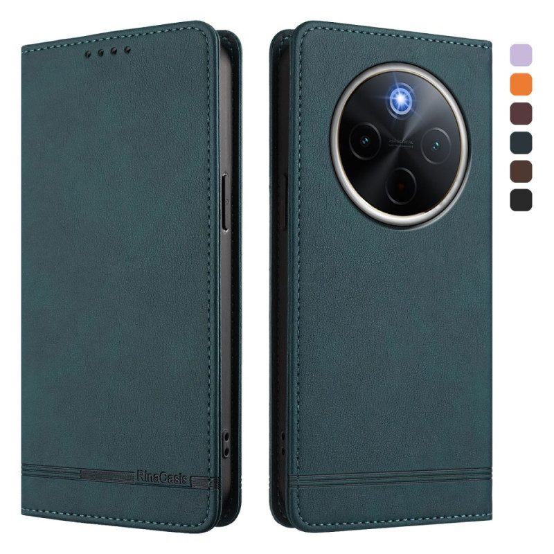 Flip Case Vivo X300 Pro Handyhülle Rfid Schutz