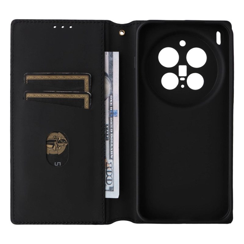 Flip Case Vivo X300 Pro Rautenmuster
