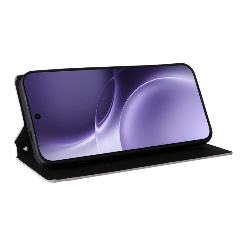 Flip Case Vivo X300 Pro Rautenmuster