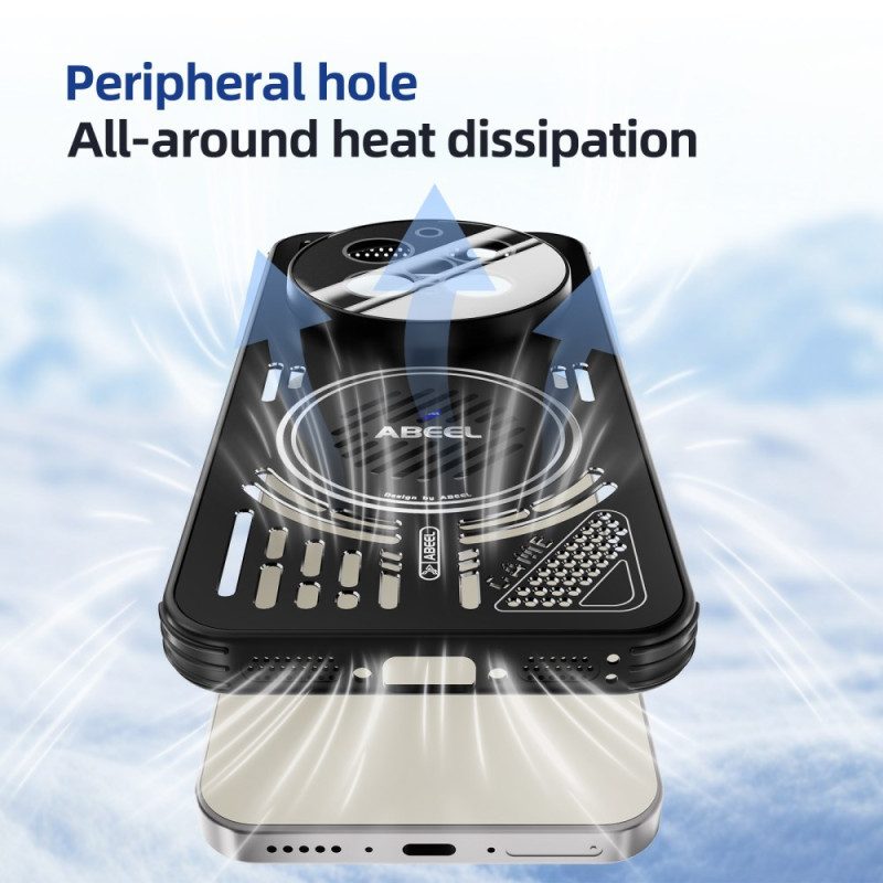 Hülle Für Vivo X300 Pro Magnetisch Mit Wärmeableitung Abeel