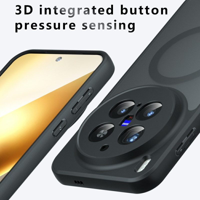 Hülle Für Vivo X300 Pro Magsafe Matte Oberfläche