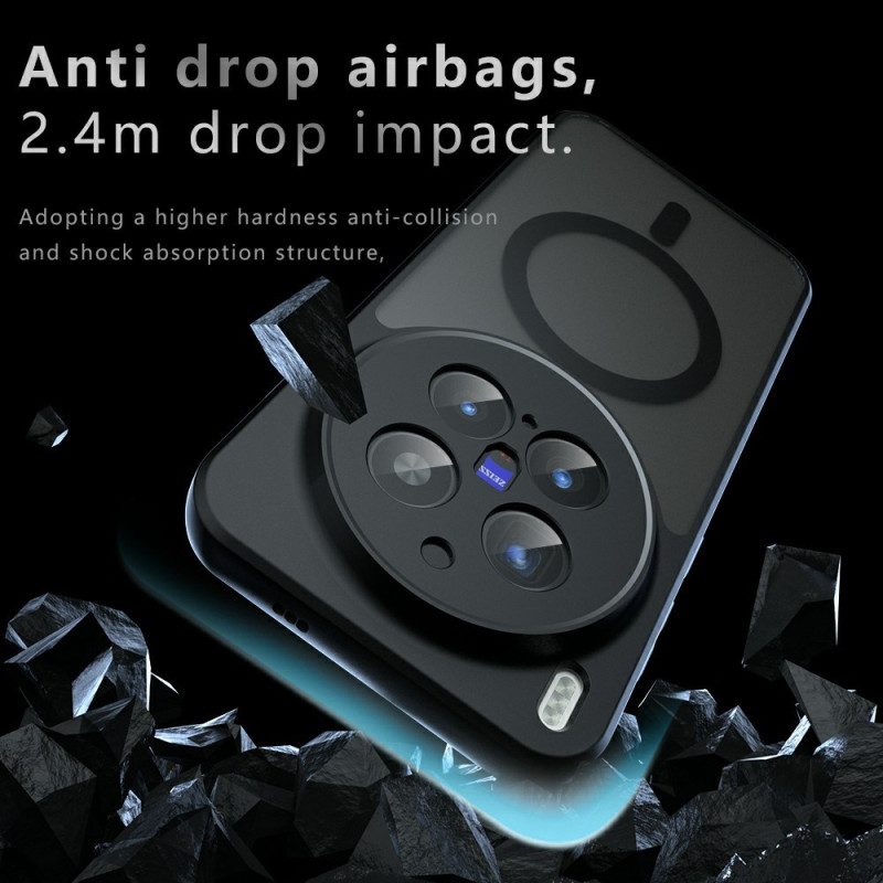 Hülle Für Vivo X300 Pro Magsafe Matte Oberfläche