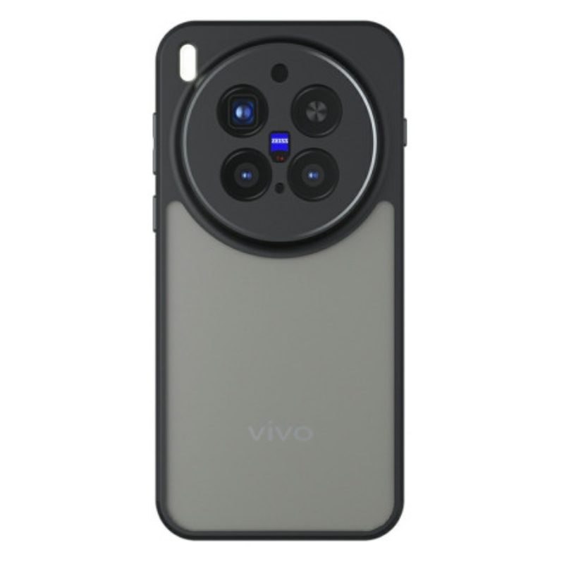 Hülle Für Vivo X300 Pro Matt-schwarz Transparent