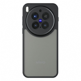 Hülle Für Vivo X300 Pro Matt-schwarz Transparent