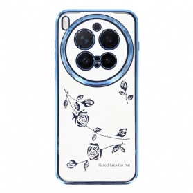 Hülle Für Vivo X300 Pro Strasssteine Und Ewige Blumen