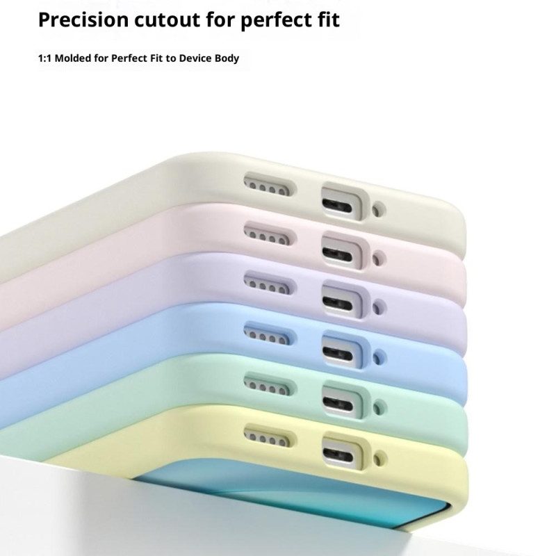 Hülle Vivo X300 Pro Flüssigsilikon