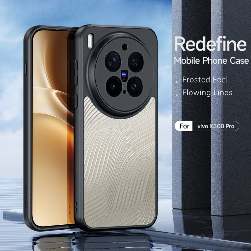 Hülle Vivo X300 Pro Handyhülle Aimo Serie Dux Ducis