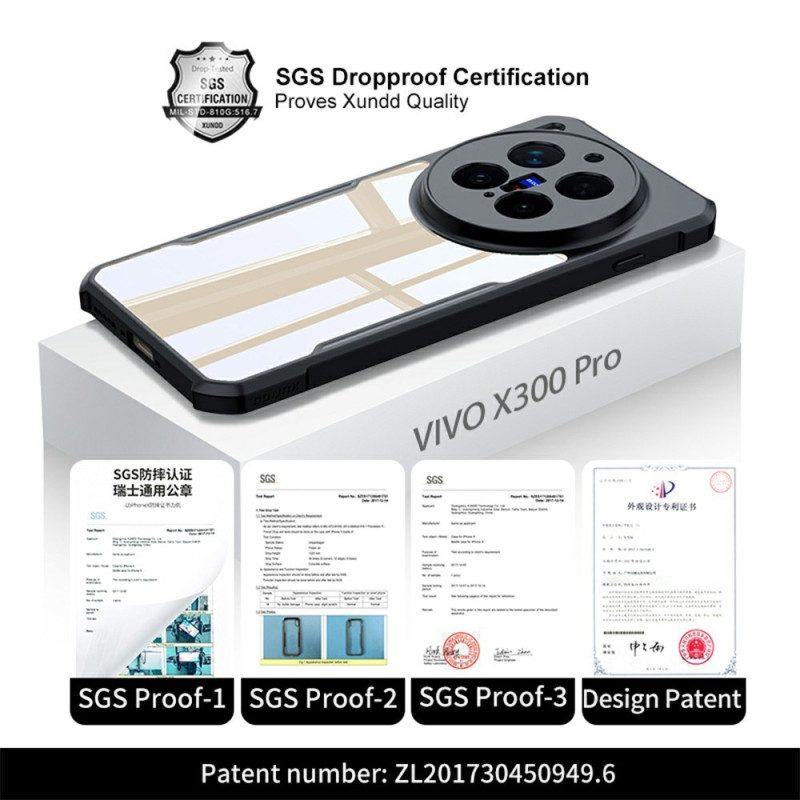 Hülle Vivo X300 Pro Handyhülle Xundd