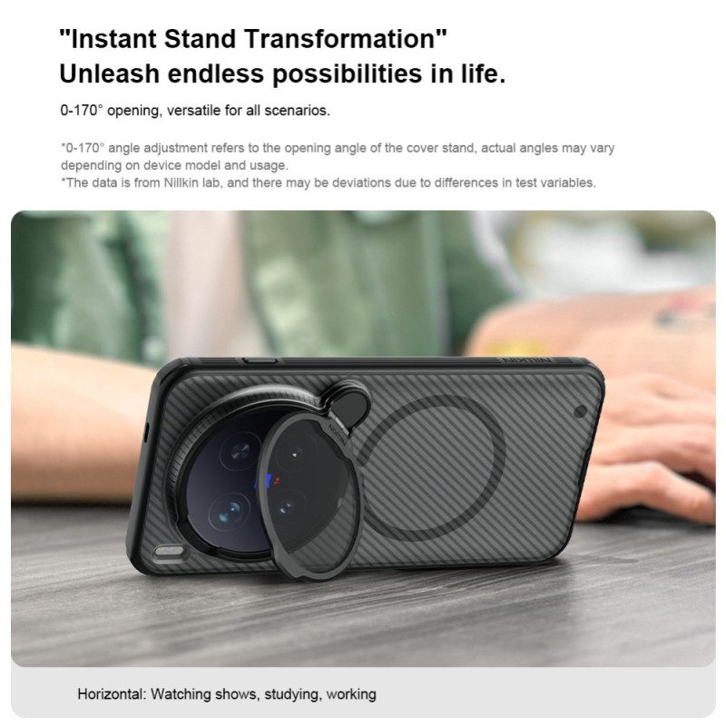 Hülle Vivo X300 Pro Magsafe Camshield Stütze Nillkin