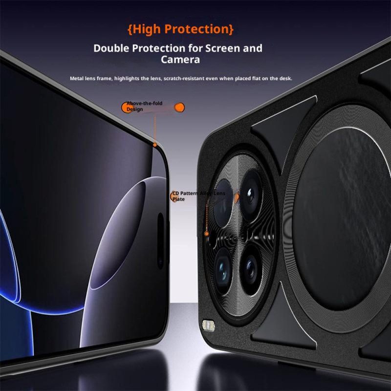 Hülle Vivo X300 Pro Perforiertes Design Und Wärmeableitung