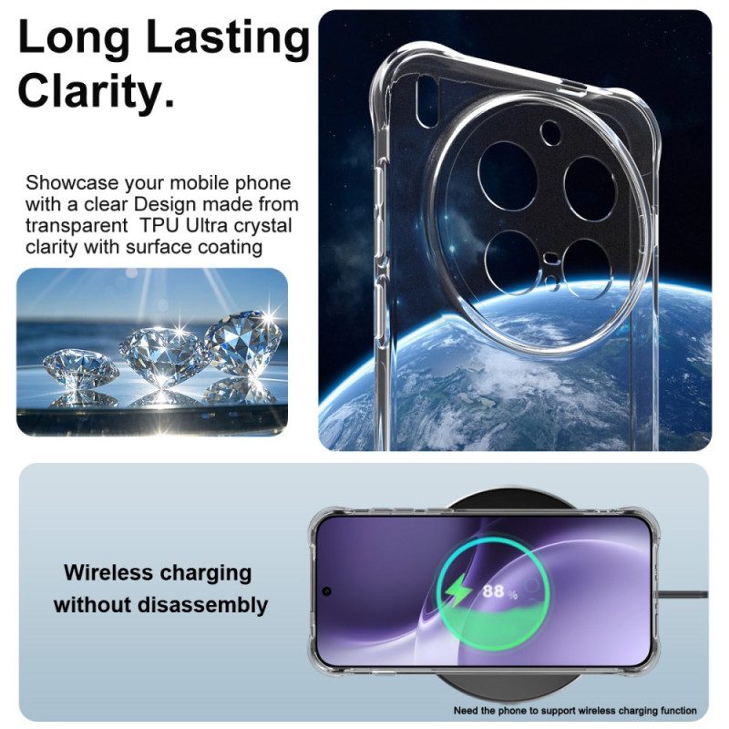 Hülle Vivo X300 Pro Transparent Imak