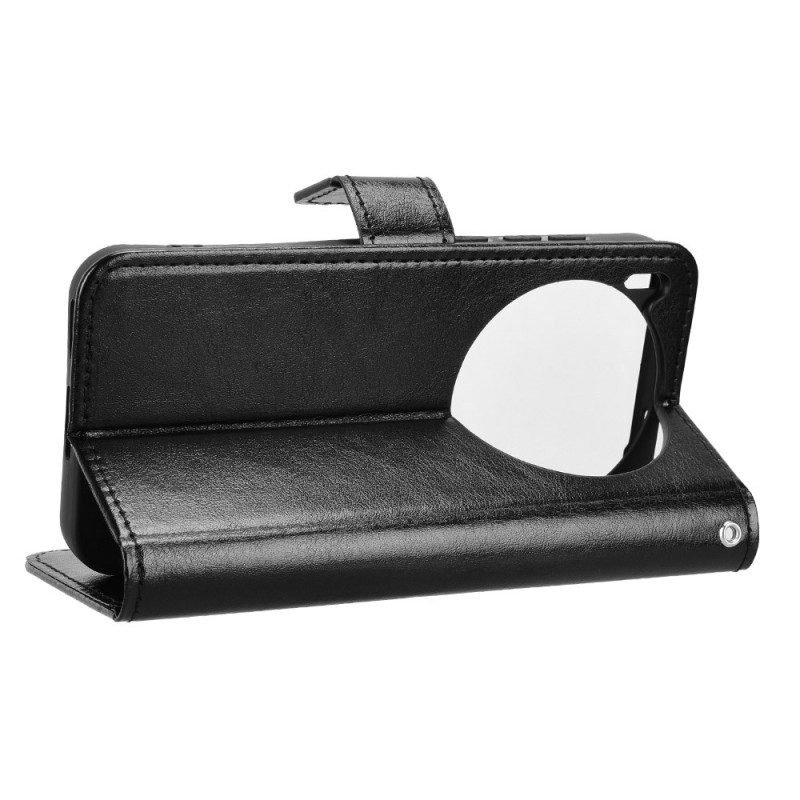 Lederhüllen Vivo X300 Pro Kunstleder Mit Glitzereffekt