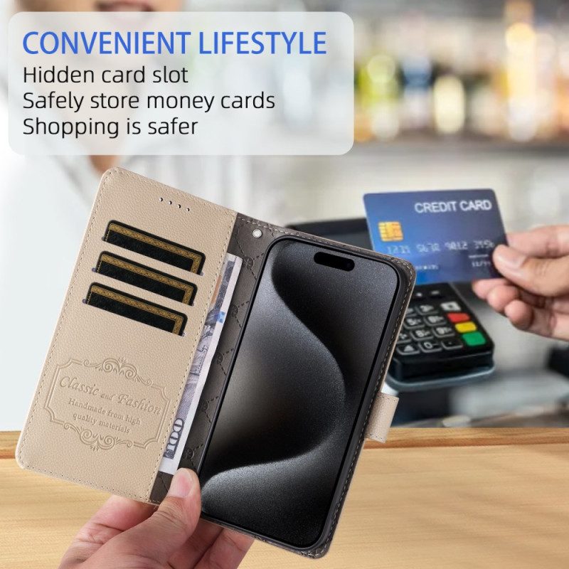 Lederhüllen Vivo X300 Pro Rfid-blockierung