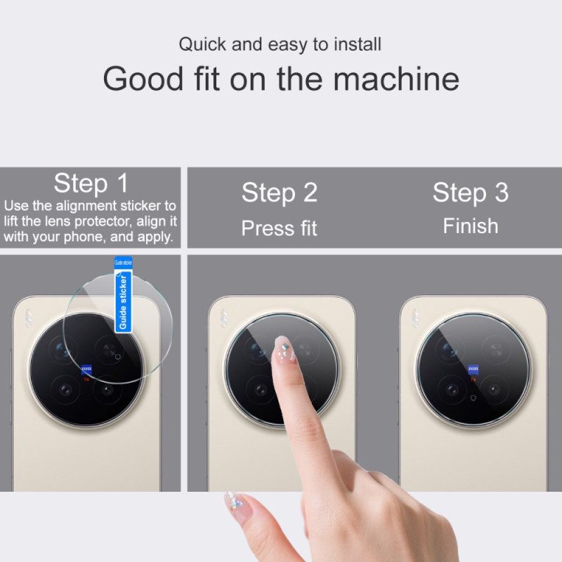 Linsenschutzfolie Aus Gehärtetem Glas Für Vivo X300 Pro