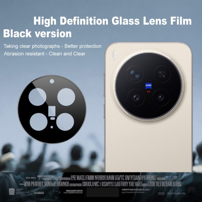 Linsenschutzfolie Aus Gehärtetem Glas Für Vivo X300 Pro (schwarze Version) Imak