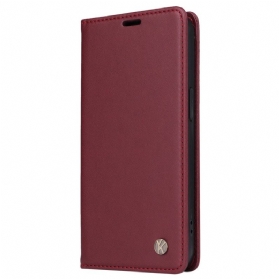 Flip Case Vivo V40 5g Handyhülle Yikatu