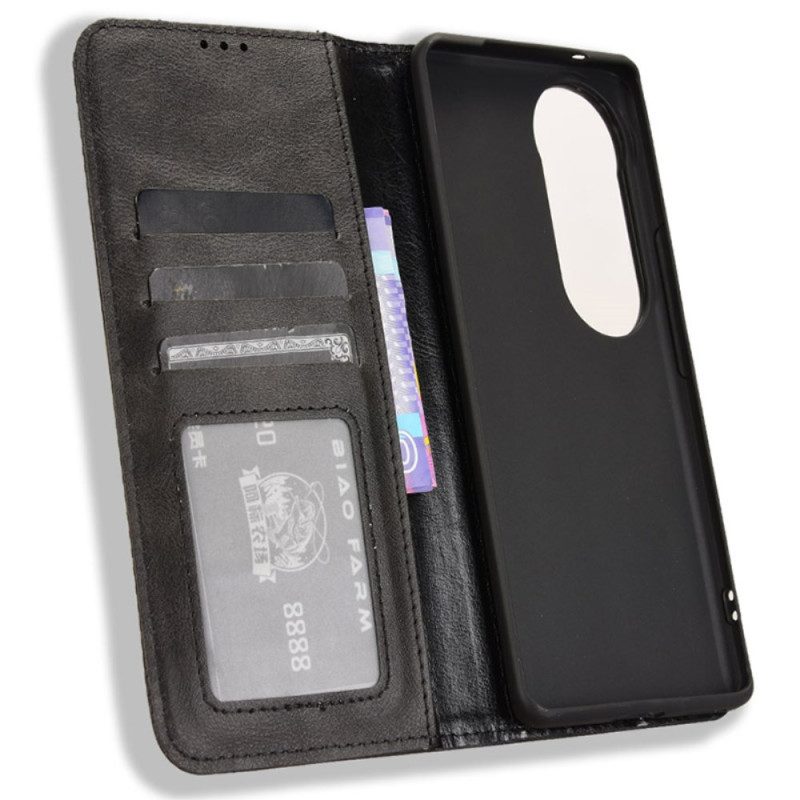 Flip Case Vivo V40 5g Vintage-rahmen