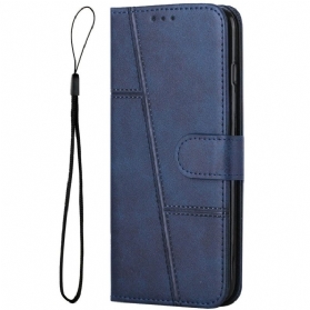 Lederhüllen Für Vivo V40 5g Business-stil