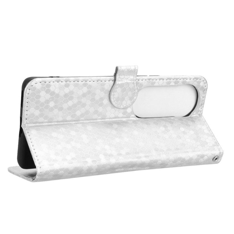 Lederhüllen Für Vivo V40 5g Glitzerpunkte