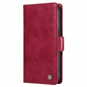 Lederhüllen Vivo V40 5g Litschi-textur (yikatu)