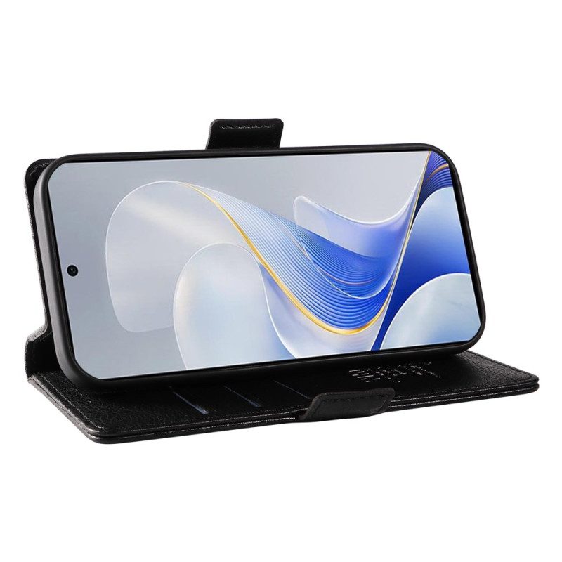 Lederhüllen Vivo V40 5g Litschi-textur (yikatu)